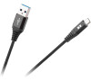Kabel REBEL RB-6000-050-B USB/Micro USB 0,5m Black