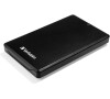 Verbatim externí box pro 2,5" disky SATA, USB 3.0, černá (53100)