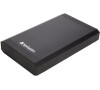 Verbatim externí box pro 3,5" disky SATA, USB 3.0, černá (53103)