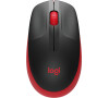 myš Logitech Wireless Mouse M190, Red (910-005908)