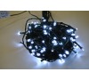 Vánoční osvětlení LED, bílé, 120ž.