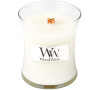 WoodWick Linen vonn svka s devnm knotem 85 g