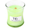 WoodWick oválná váza Mint leaf basil 85g