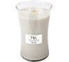 Vonná svíčka WoodWick Warm Wool 609 g