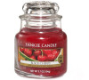 Yankee Candle Black Cherry vonná svíčka 104 g