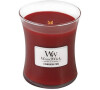 WoodWick Cinnamon Chai vonná svíčka s dřevěným knotem 85 g