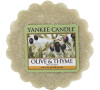 Yankee Candle vonný vosk 22g Olive & Thyme