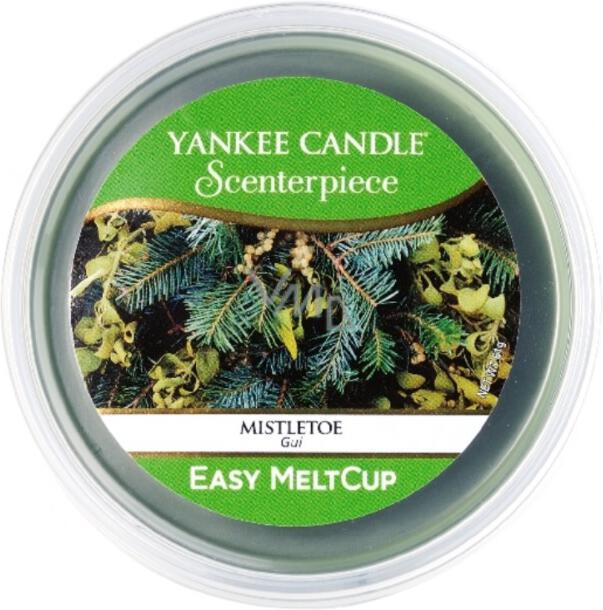 Diskuze Yankee Candle Scenterpiece Easy MeltCup 61g Mistletoe