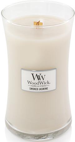 WoodWick Smoked Jasmine vonná svíčka s dřevěným knotem 609,5 g