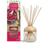 Yankee Candle Reed Diffuser Red Raspberry difuzér 120 ml