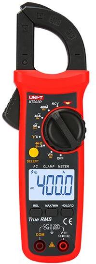 Multimetr UNI-T UT202R klešťový