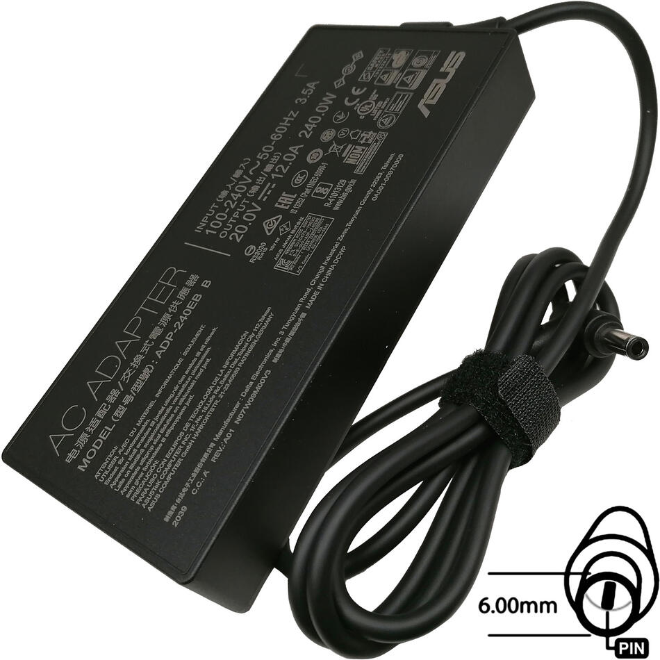 Asus orig. adaptér 240W 20V 3P (6PHI) (B0A001-00970000)