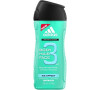 Adidas 3in1 Ice Effect Perfumed Shower Gel 250 ml
