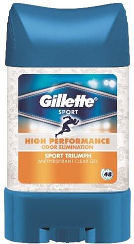 Gillette High Performance gelový antiperspirant 70 ml pro muže