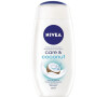 Nivea Care & Coconut sprchový krém 250 ml unisex