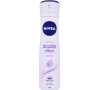 Nivea Double Effect antiperspirant ve spreji Pro ženy 150 ml