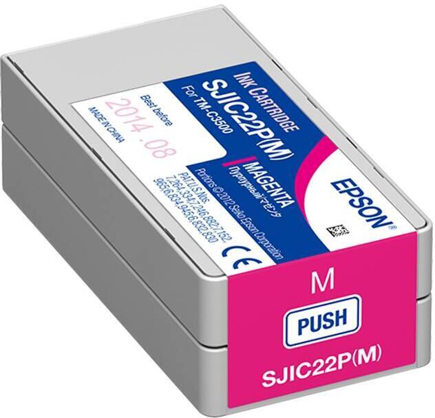 Epson cartridge, magenta (C33S020603)