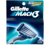 Gillette Mach3 náhradní břity 2 ks pro muže