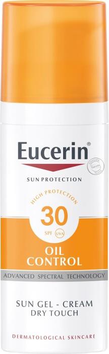 Eucerin Sun Oil Control Sun Gel-Cream Dry Touch SPF 30 50 ml