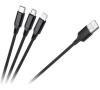 Kabel Rebel USB 3v1, 1m