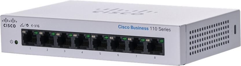 CISCO CBS110-8T-D-EU