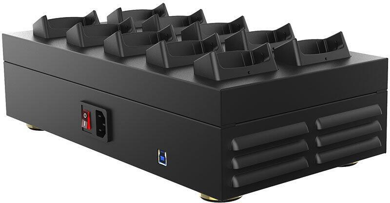 CEL-TEC PK90/PK91 dokovací stanice 10 port