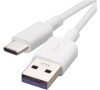 Emos nabíjecí a datový kabel USB-A 2.0 / USB-C 2.0, 1,5 m, bílý (SM7026)
