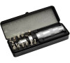 Úderový šroubovák s bity 15ks, 1/2" GEKO