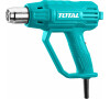 Pistole horkovzdušná, 2000W TOTAL TOOLS
