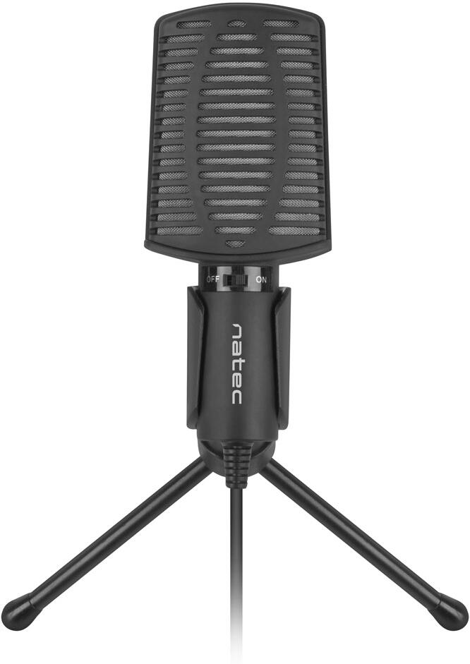 NATEC mikrofon ASP, Mini Jack (NMI-1236)