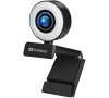 Sandberg Webová kamera, Streamer USB Webcam, černá (134-21)
