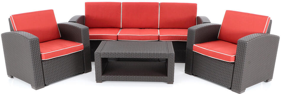 Zahradní nábytek VeGA PORTORIKO RED DeLuxe