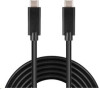 PremiumCord USB-C kabel ( USB 3.1 generation 2, 3A, 20Gbit/s ) cerný, 3m (ku31cg3bk)