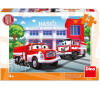 Puzzle Dino Tatra Hasiči, 24 ks