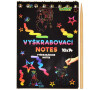 Škrabací notes Wiky duhový 12 listů