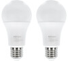 Sada LED žárovek RETLUX REL 21 A60 2x12W E27 WW