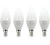 Sada LED žárovek RETLUX REL 25 C37 4x5W E14 WW