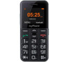 Telefon myPhone Halo Easy Senior černý