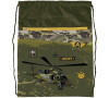 Sáček na cvičky Army STIL