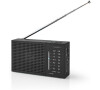 Rádio NEDIS RDFM1200BK