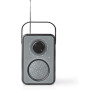FM rádio NEDIS RDFM1400GY