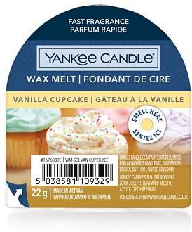 Yankee Candle Vanilla Cupcake vonný vosk 22 g