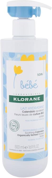 Tělové mléko Klorane Baby Calendula, 500 ml