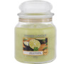 Vonná svíčka Yankee Candle Lime & Coriander, 411 ml