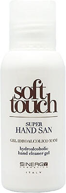 Sinergy Cosmetics Soft Touch Super Hand San Gel 75 ml - 80% ALKOHOLU