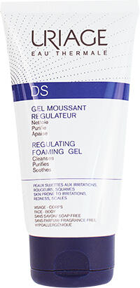 URIAGE D.S. čistící gel pro suchou a podrážděnou pokožku 150 ml