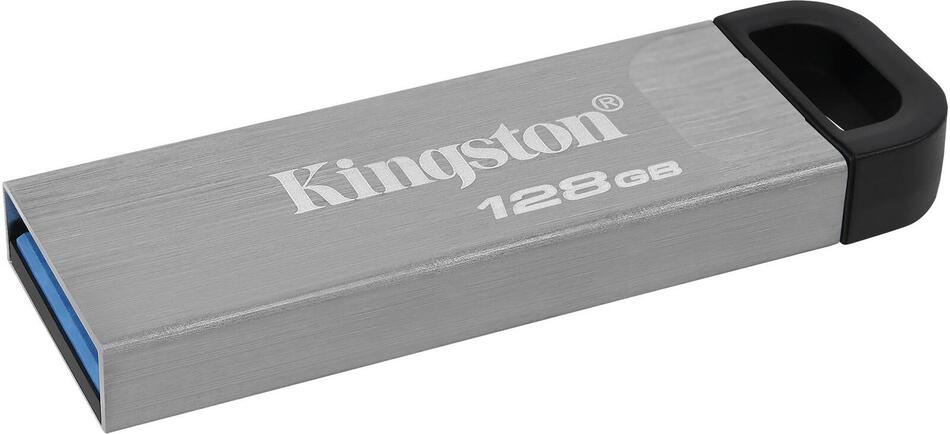 USB flash disk Kingston DataTraveler KYSON 128GB / USB 3.2, kovové tělo (DTKN/128GB)
