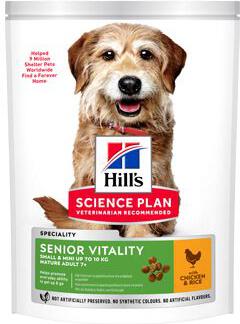Hill's Can. SP Adult 7+Small&Mini Senior Vit Chick 6kg