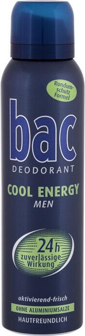 Deodorant BAC Cool Energy, 150 ml (24h)