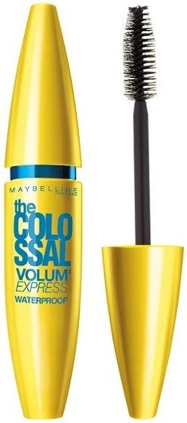 Maybelline Volum'Express The Colossal Waterproof 10 ml - Glam Black